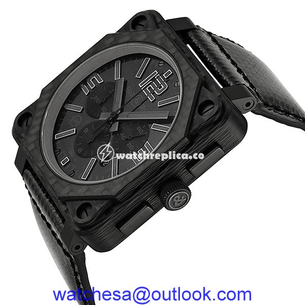 Bell & Ross Aviation BR0194-CA-FIBER-PH back Bell & Ross Aviation BR0194-CA-FIBER-PH back