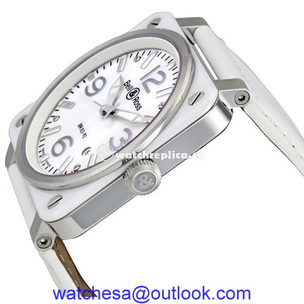 Bell & Ross Aviation BR0392-WH-C/SCA back Bell & Ross Aviation BR0392-WH-C/SCA back
