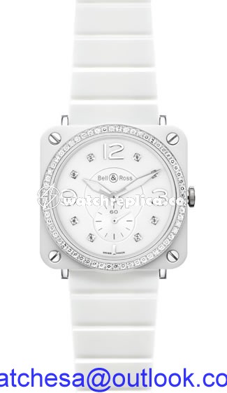 Bell & Ross Aviation BRS-WHT-CERT-PHT Bell & Ross Aviation BRS-WHT-CERT-PHT