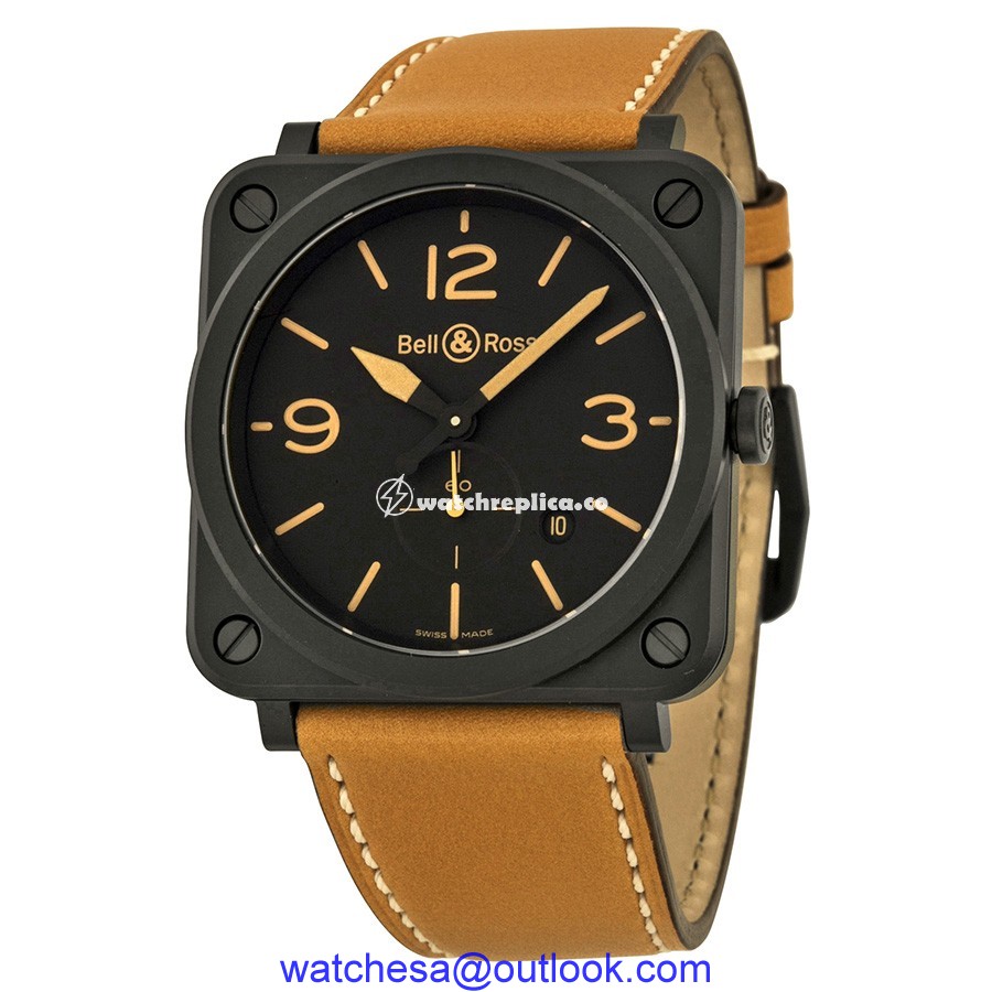 Bell & Ross Aviation BRS-HERI-CEM Bell & Ross Aviation BRS-HERI-CEM