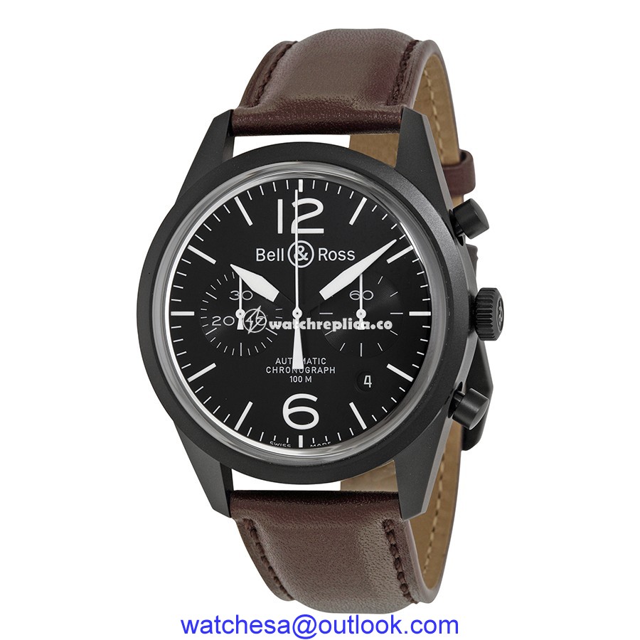Bell & Ross Vintage BRV126-BL-CA/SCA Bell & Ross Vintage BRV126-BL-CA/SCA
