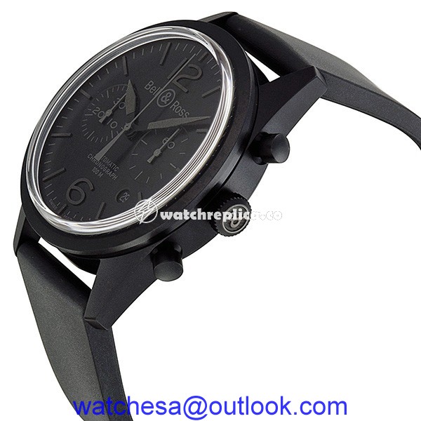 Bell & Ross Vintage BRV126-PHANTOM back Bell & Ross Vintage BRV126-PHANTOM back