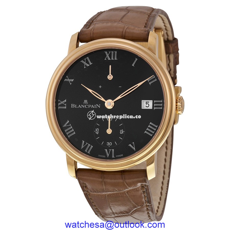 Blancpain Villeret 6614-3637-55B Blancpain Villeret 6614-3637-55B
