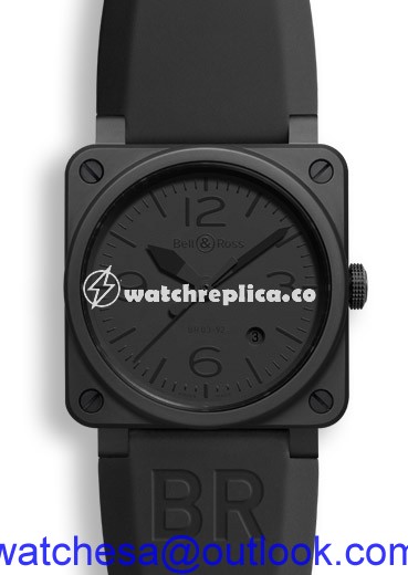 Bell & Ross BR 03 92 Phantom BR0392PHANTOMCE Bell & Ross BR 03 92 Phantom BR0392PHANTOMCE