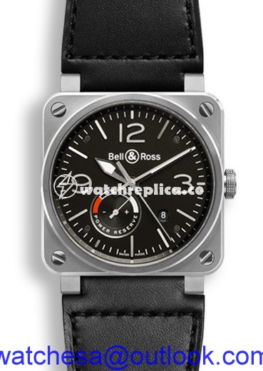 Bell & Ross BR 03 97 Reserve de Marche BR0397BLSISCA Bell & Ross BR 03 97 Reserve de Marche BR0397BLSISCA