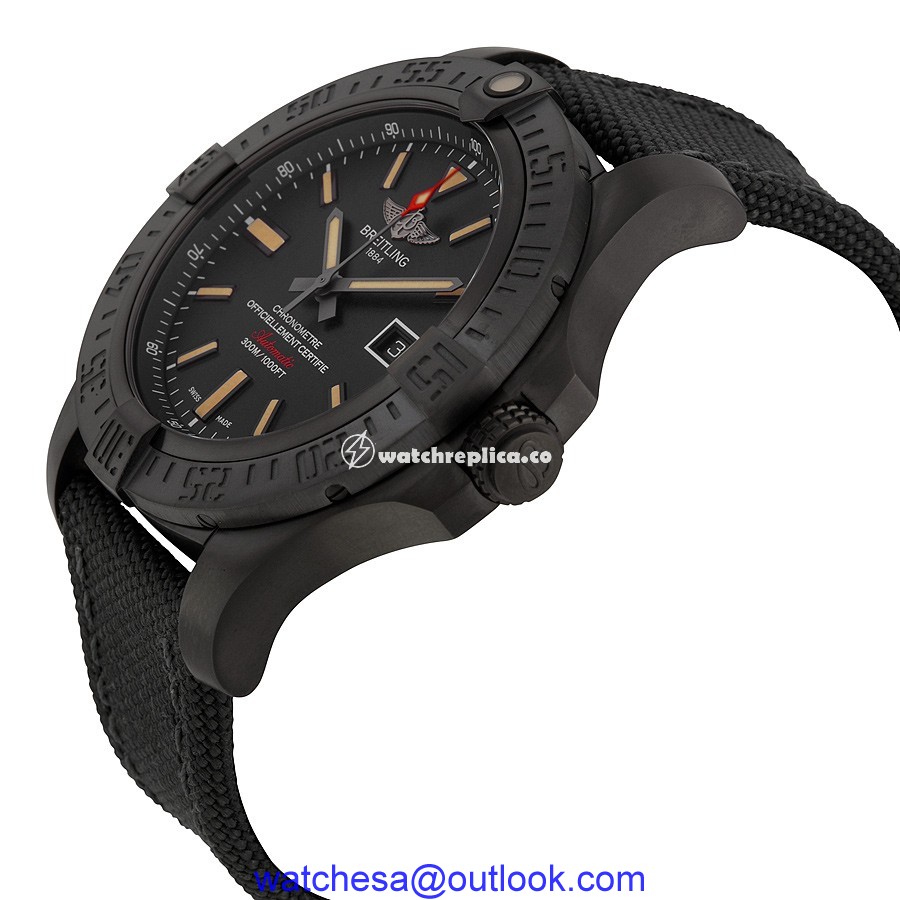 Breitling Avenger V1731010-BD12GCVT back Breitling Avenger V1731010-BD12GCVT back