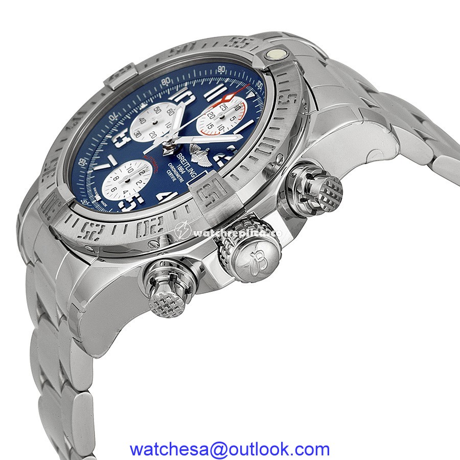 Breitling Avenger A1338111/C870SS back Breitling Avenger A1338111/C870SS back