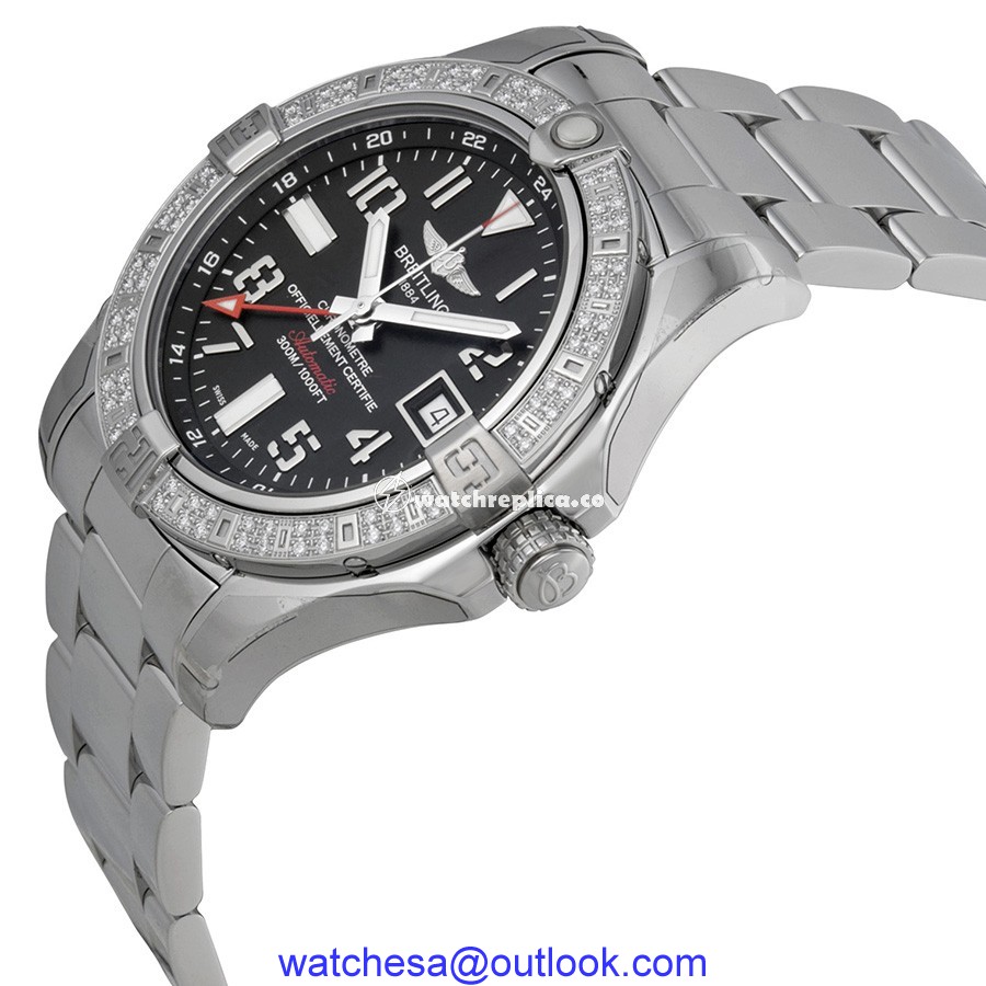 Breitling Avenger A3239053-BC34SS back Breitling Avenger A3239053-BC34SS back