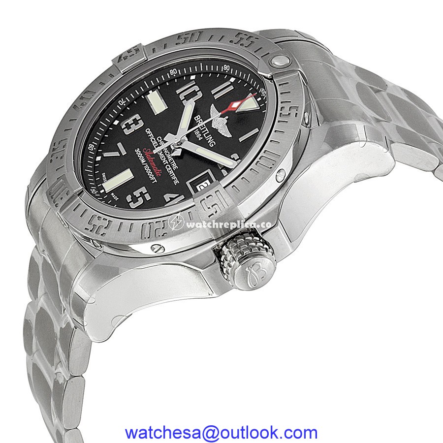 Breitling Avenger A1733110/BC31SS back Breitling Avenger A1733110/BC31SS back