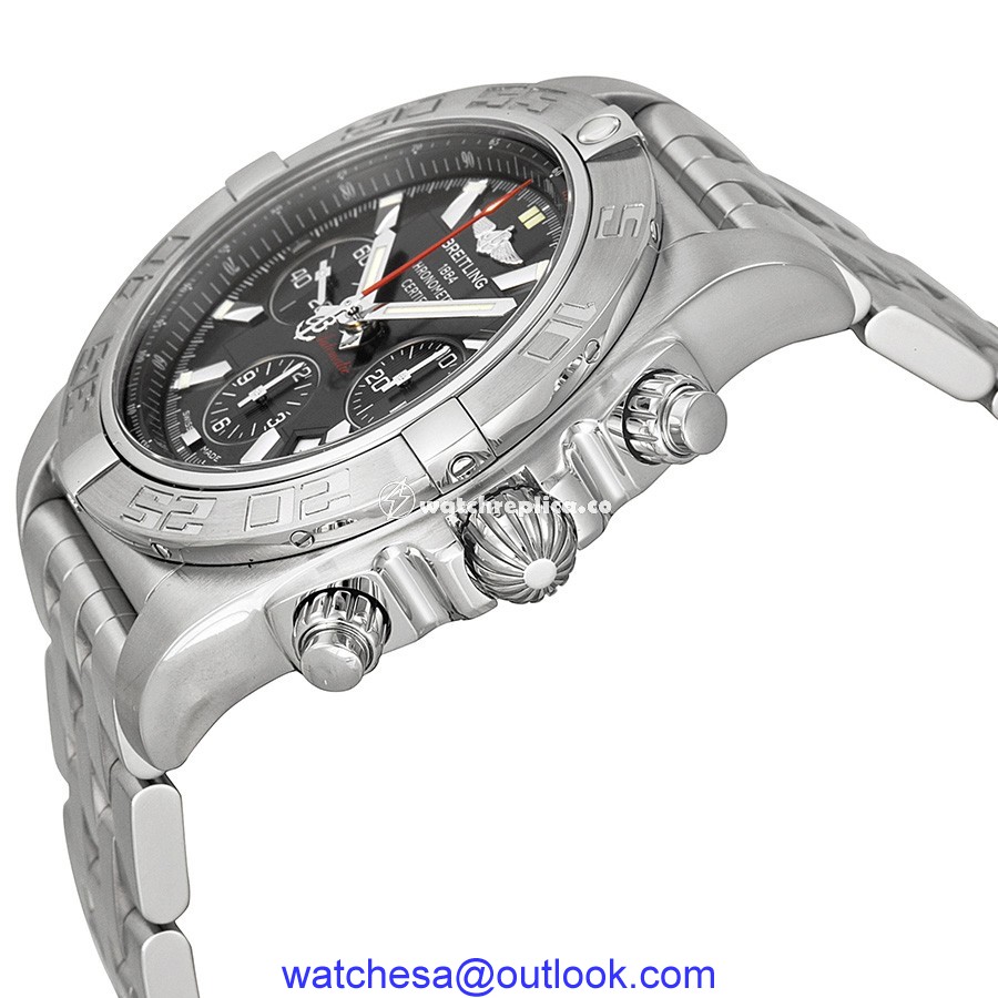Breitling Chronomat AB011010/M524SS back Breitling Chronomat AB011010/M524SS back