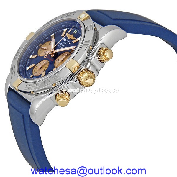 Breitling Chronomat IB011012-C790BLPD back Breitling Chronomat IB011012-C790BLPD back