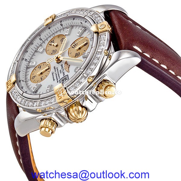Breitling Chronomat B1335653/A572 back Breitling Chronomat B1335653/A572 back