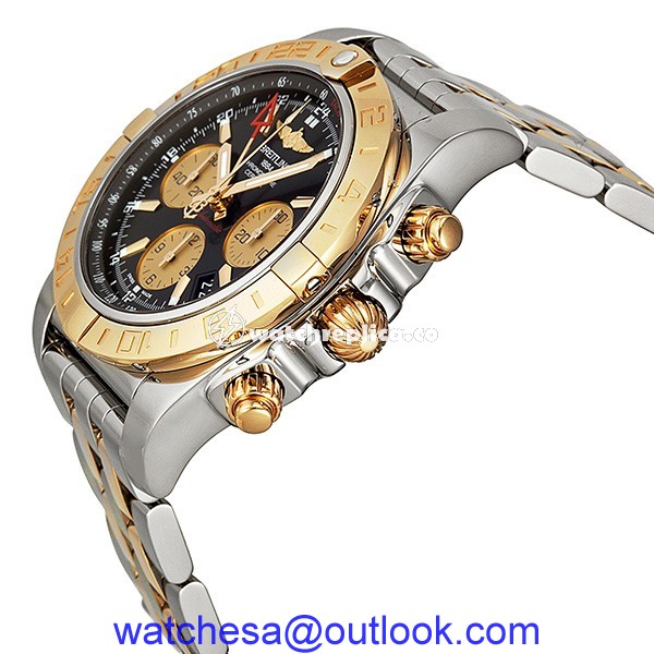 Breitling Chronomat CB042012/BB86 TT back Breitling Chronomat CB042012/BB86 TT back