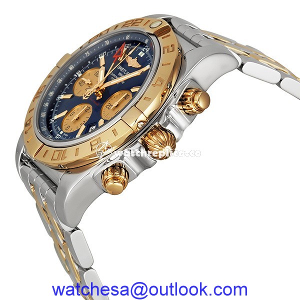 Breitling Chronomat CB042012/C858 TT back Breitling Chronomat CB042012/C858 TT back