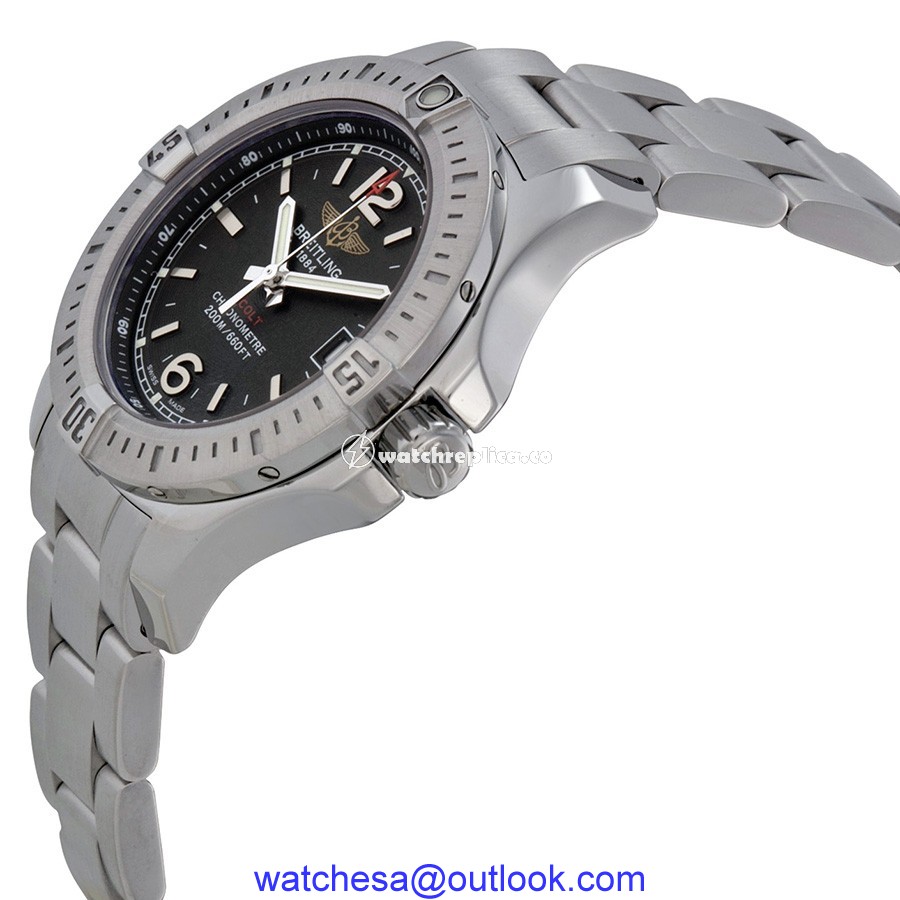 Breitling Colt A7738811/BD46SS back Breitling Colt A7738811/BD46SS back