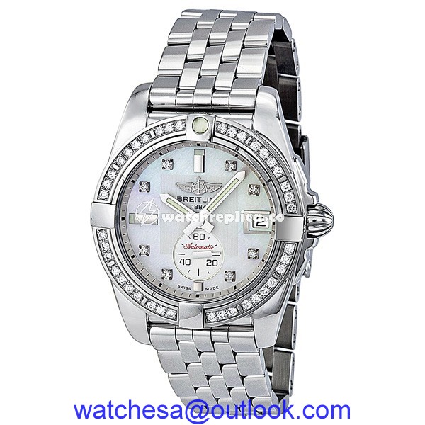 Breitling Galactic a3733053/a717ss Breitling Galactic a3733053/a717ss