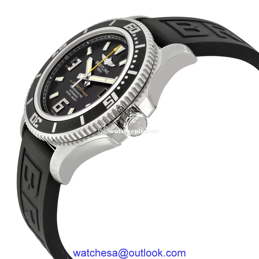 Breitling Superocean A1739102/BA78-152S/A20SS1 back Breitling Superocean A1739102/BA78-152S/A20SS1 back