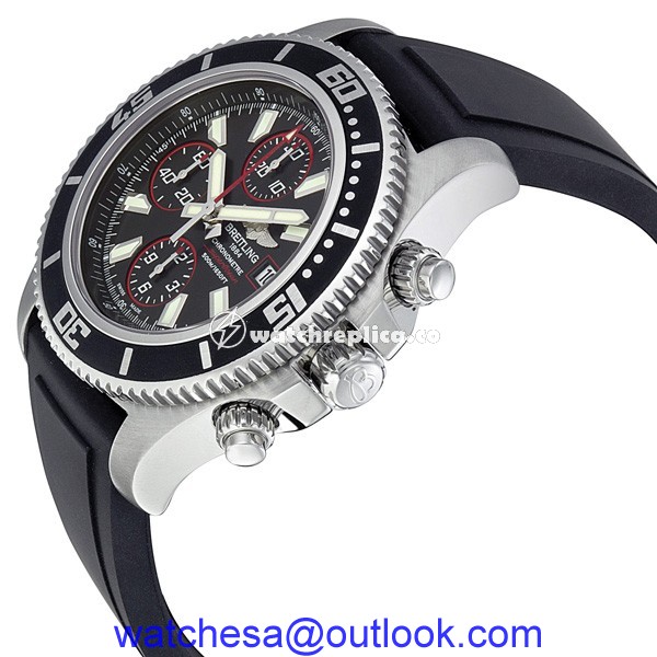 Breitling Superocean A1334102/BA81BKPT back Breitling Superocean A1334102/BA81BKPT back