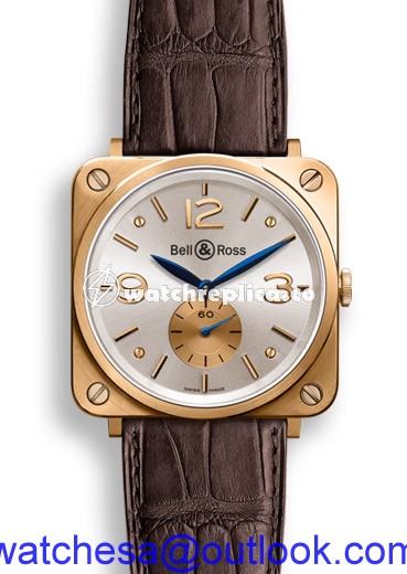 Bell & Ross BR S Gold BRSPKGOLDPEARLD Bell & Ross BR S Gold BRSPKGOLDPEARLD