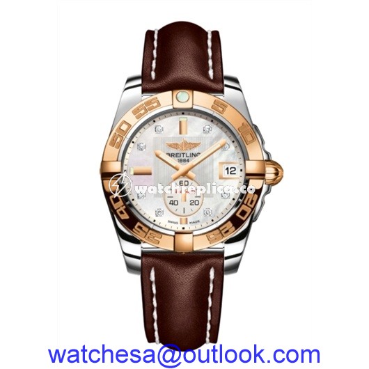 Breitling Galactic 36 Automatic C3733012A725416X Breitling Galactic 36 Automatic C3733012A725416X