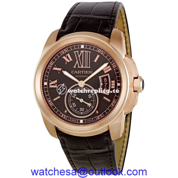 Cartier Calibre de Cartier W7100007 Cartier Calibre de Cartier W7100007