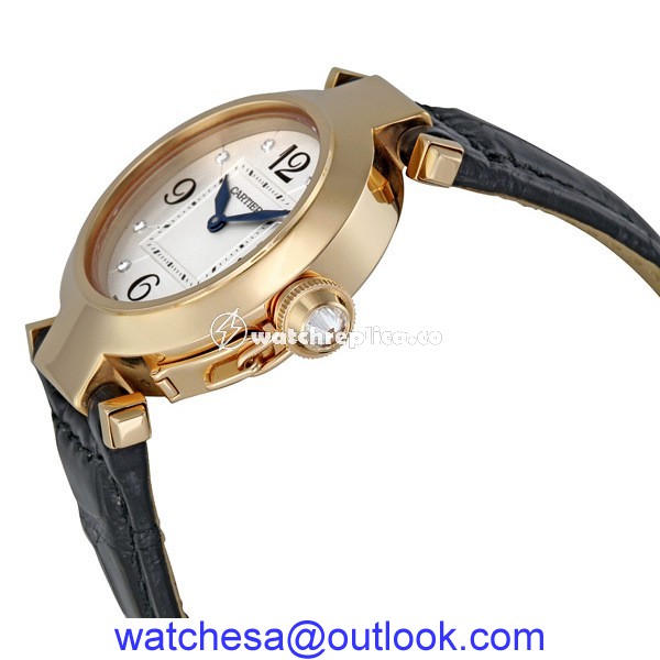 Cartier Pasha de Cartier WJ11913G back Cartier Pasha de Cartier WJ11913G back