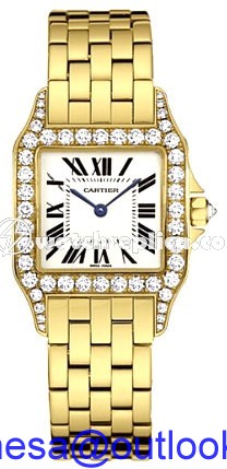 Cartier Santos de Cartier WF9002Y7 Cartier Santos de Cartier WF9002Y7