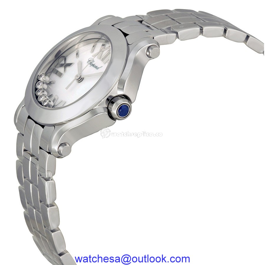 Chopard Happy Sport 278509-3002 back Chopard Happy Sport 278509-3002 back