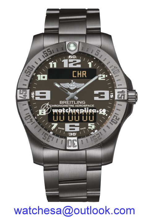 Breitling Aerospace Evo Grey E7936310.F562.152E Breitling Aerospace Evo Grey E7936310.F562.152E