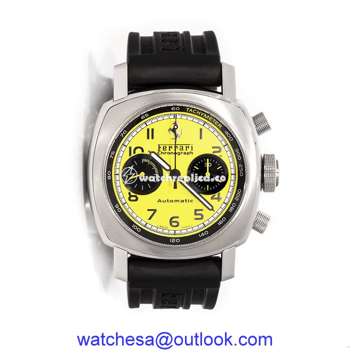 Panerai Ferrari Granturismo Chronograph Yellow FER00011 Panerai Ferrari Granturismo Chronograph Yellow FER00011