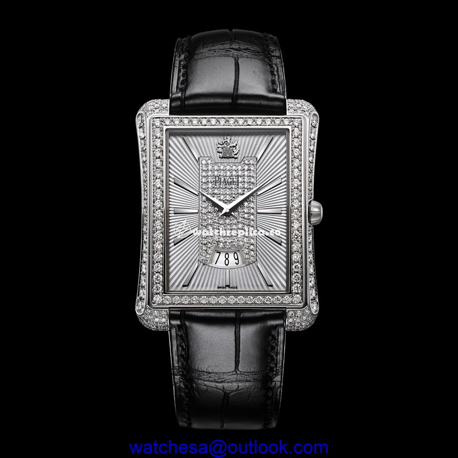 Piaget Emperador Date White Gold Diamond G0A32058 Piaget Emperador Date White Gold Diamond G0A32058