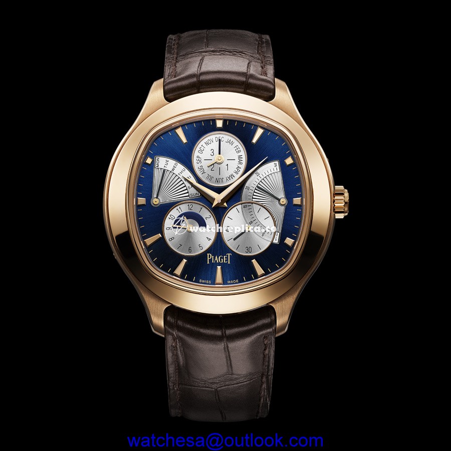 Piaget Emperador Coussin Perpetual Calendar Pink Gold G0A33019 Piaget Emperador Coussin Perpetual Calendar Pink Gold G0A33019