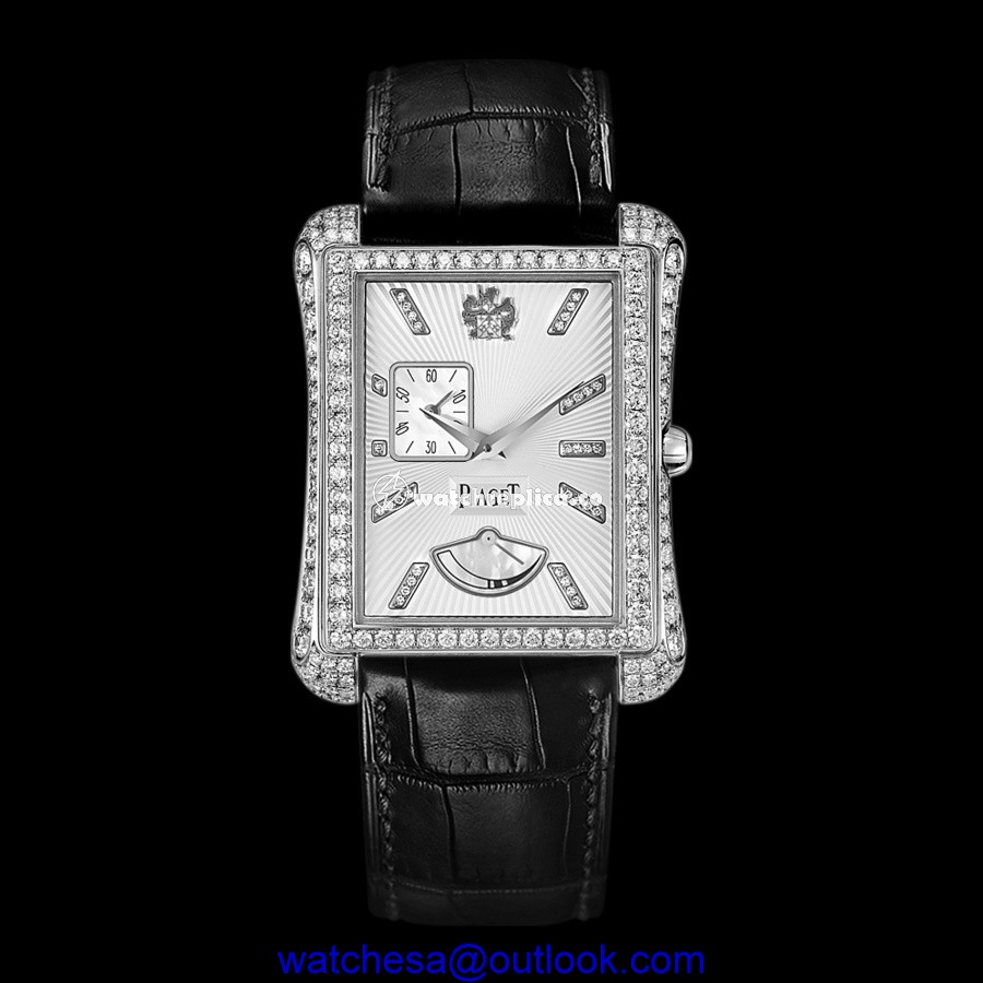 Piaget Emperador Power Reserve White Gold Diamond G0A33073 Piaget Emperador Power Reserve White Gold Diamond G0A33073