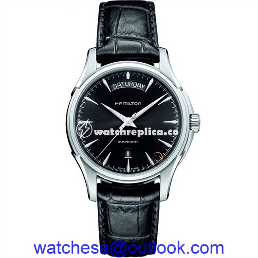 Hamilton Jazzmaster Day Date 40mm Black Dial H32505731 Hamilton Jazzmaster Day Date 40mm Black Dial H32505731