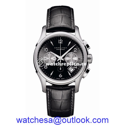 Hamilton Jazzmaster Chrono Auto 7753 H32656833 Hamilton Jazzmaster Chrono Auto 7753 H32656833