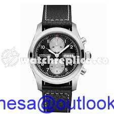 Hamilton Khaki Field Automatic Chronograph 42 H71566733 Hamilton Khaki Field Automatic Chronograph 42 H71566733