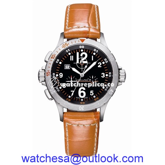 Hamilton Khaki Air Chrono Quartz H74512833 Hamilton Khaki Air Chrono Quartz H74512833