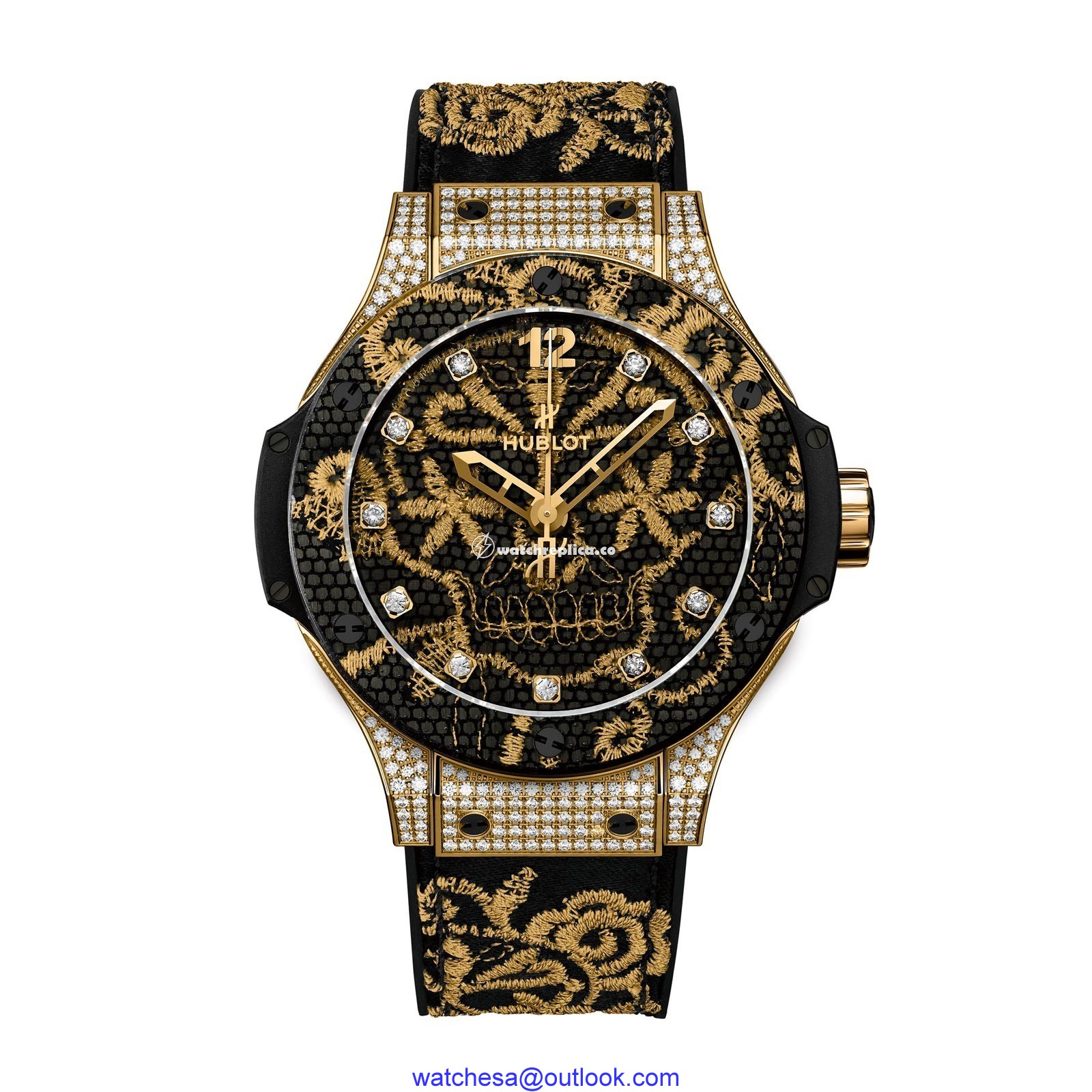 Hublot Big Bang 343.VX.6580.NR.0804 Hublot Big Bang 343.VX.6580.NR.0804
