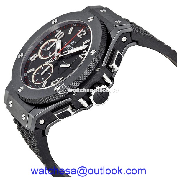 Hublot Big Bang Black Magic 342.CX.130.RX back Hublot Big Bang Black Magic 342.CX.130.RX back