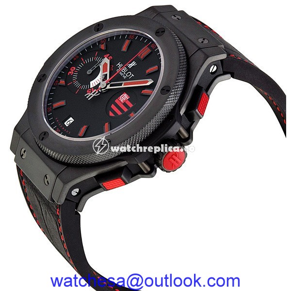 Hublot Big Bang Black Magic 318.CI.1123.GR.FLM11 back Hublot Big Bang Black Magic 318.CI.1123.GR.FLM11 back
