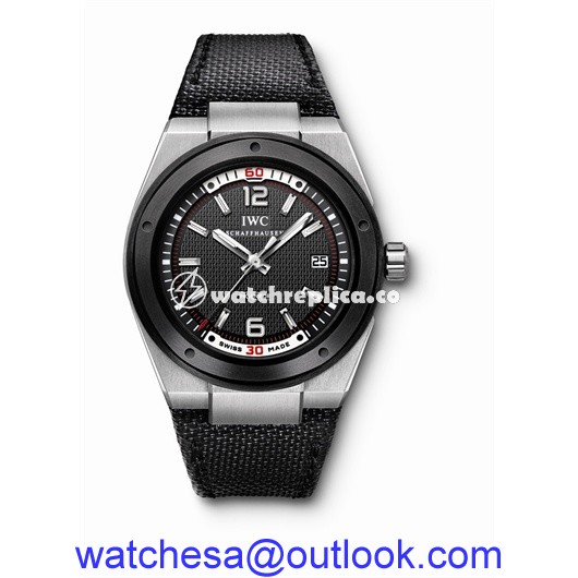 IWC Ingenieur Automatic Ceramic Bezel IW3234-01 IWC Ingenieur Automatic Ceramic Bezel IW3234-01