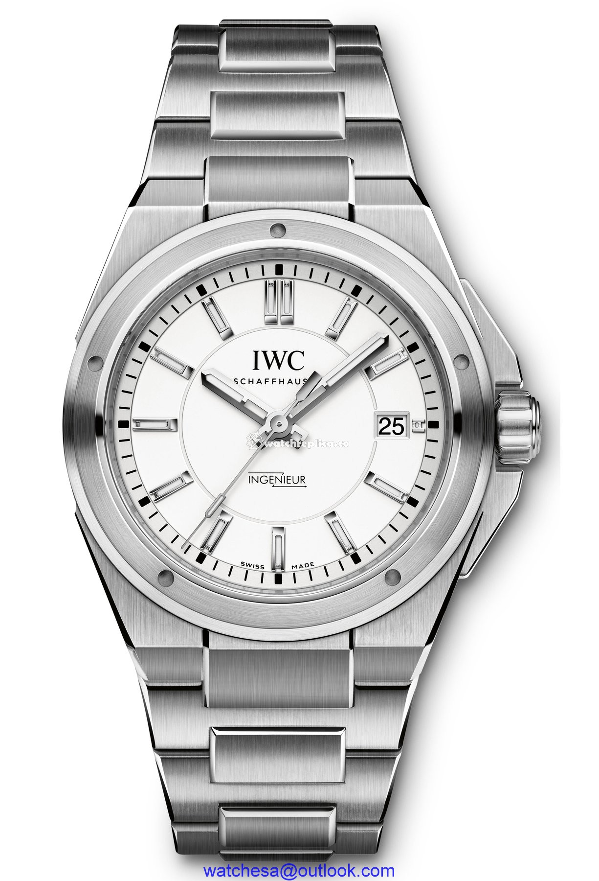 IWC Ingenieur Automatic Silver IW3239-04 IWC Ingenieur Automatic Silver IW3239-04