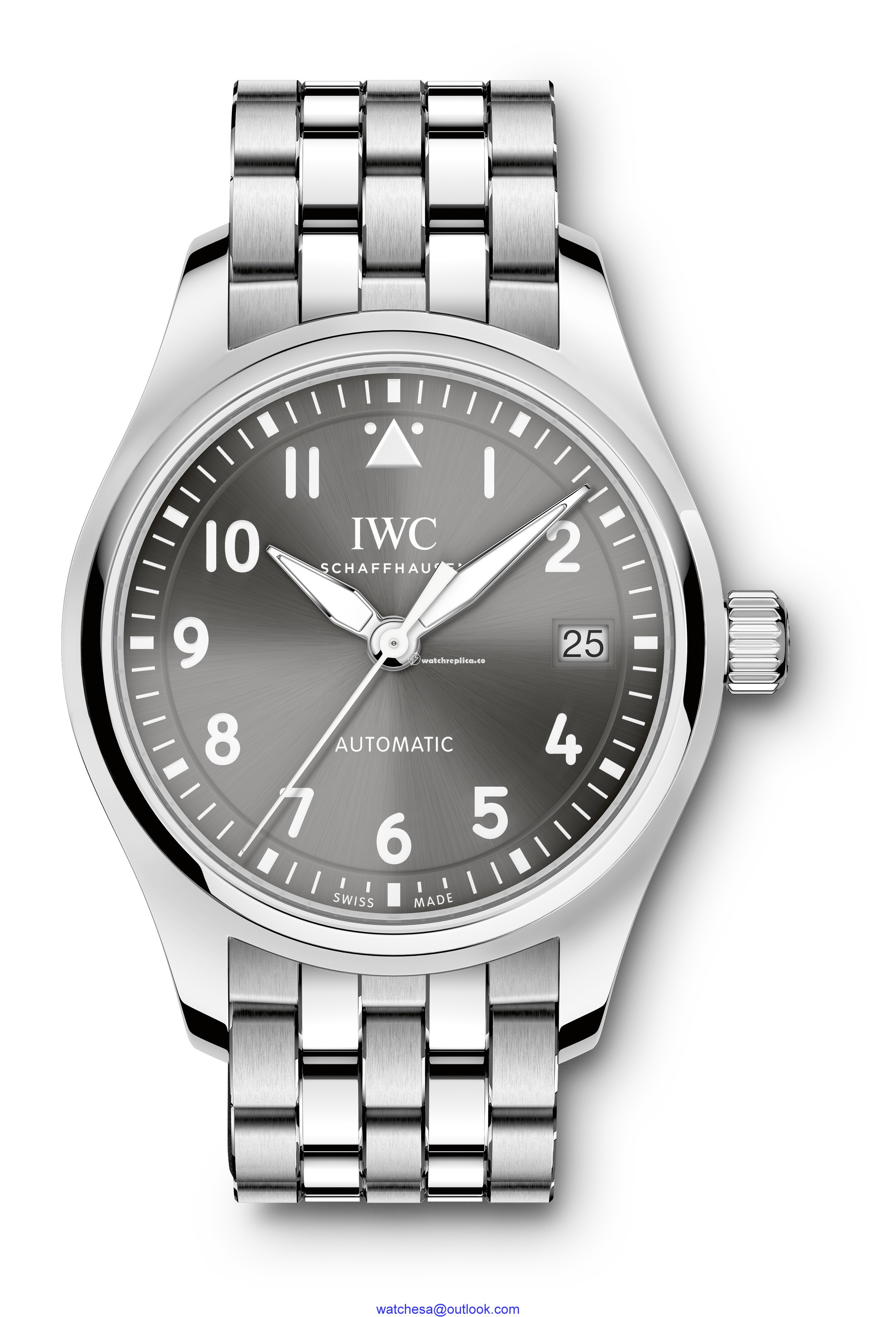 IWC Pilot's Watch 36 Grey / Bracelet IW3240-02 IWC Pilot's Watch 36 Grey / Bracelet IW3240-02
