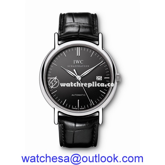 IWC Portofino Automatic Black IW3563-05 IWC Portofino Automatic Black IW3563-05