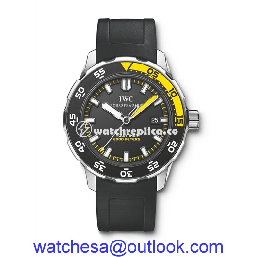 IWC Aquatimer 2000 Rubber IW3568-02 IWC Aquatimer 2000 Rubber IW3568-02