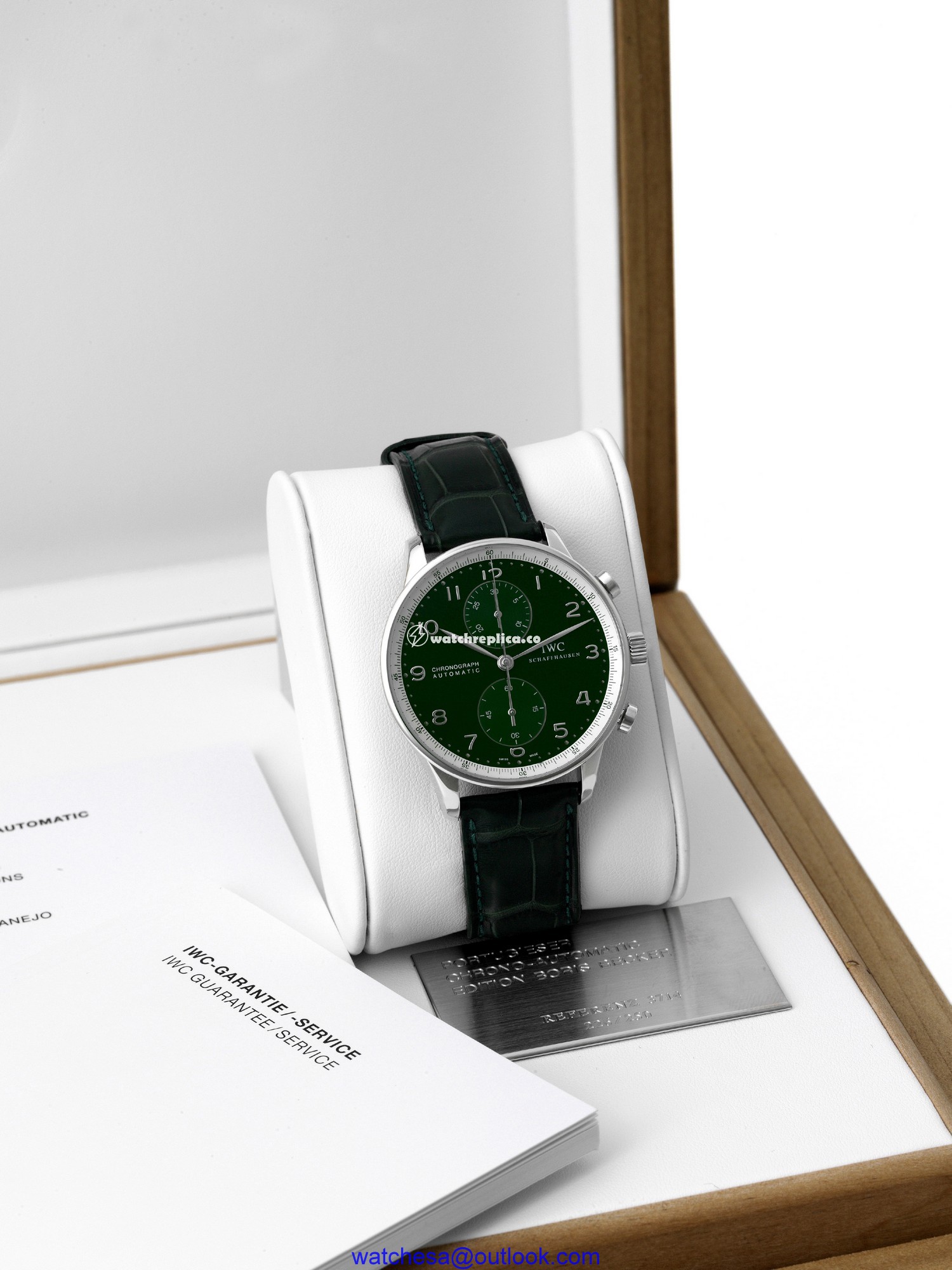 IWC Portuguese Chrono-Automatic Boris Becker IW3714-30 IWC Portuguese Chrono-Automatic Boris Becker IW3714-30