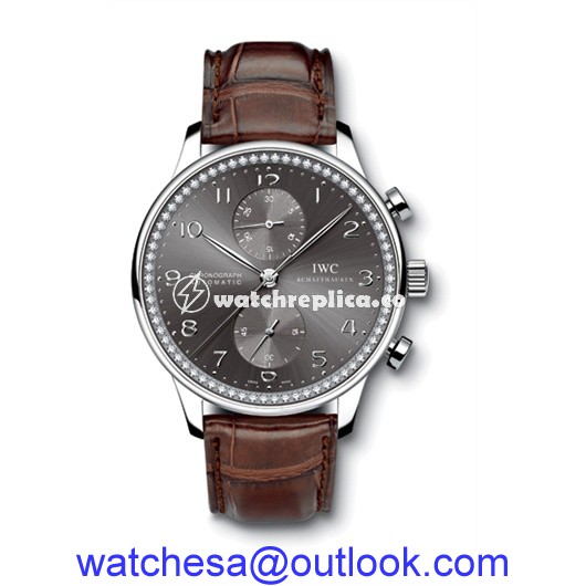 IWC Portuguese Chrono-Automatic 80 Diamonds IW3714-73 IWC Portuguese Chrono-Automatic 80 Diamonds IW3714-73