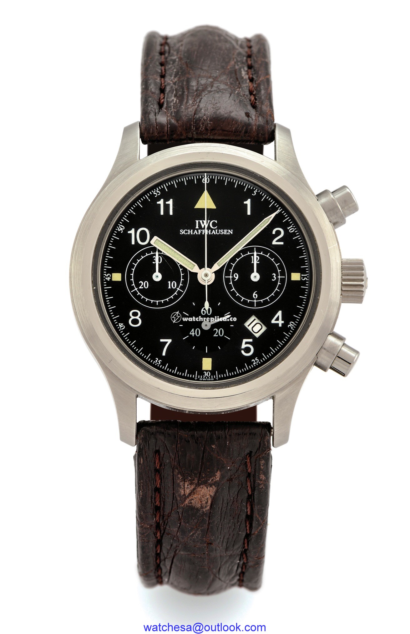 IWC Pilot's Watch Chronograph Mechaquartz IW3740-01 IWC Pilot's Watch Chronograph Mechaquartz IW3740-01