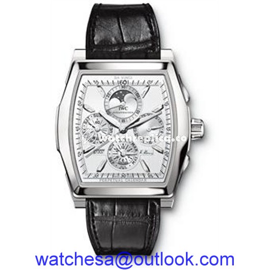 IWC Da Vinci Perpetual Edition Kurt Klaus Platinum IW3762-01 IWC Da Vinci Perpetual Edition Kurt Klaus Platinum IW3762-01