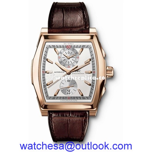 IWC Da Vinci Chronograph Rose Gold IW3764-02 IWC Da Vinci Chronograph Rose Gold IW3764-02